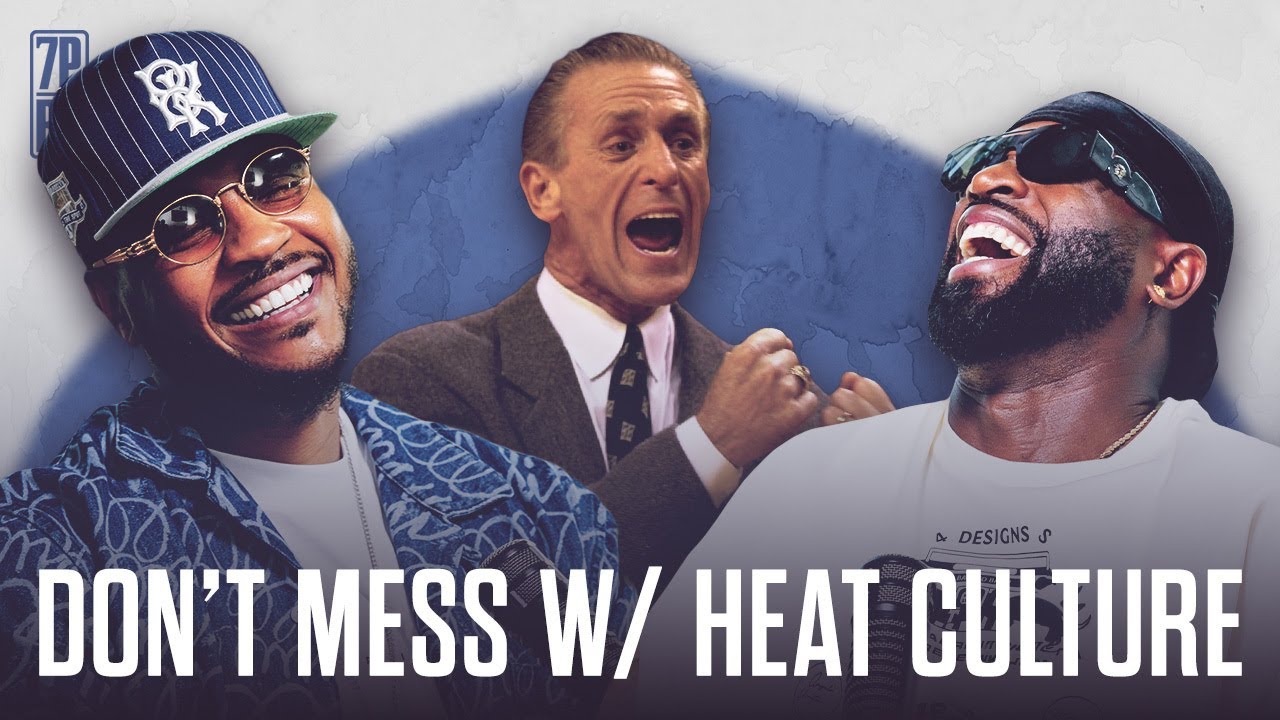 Dwyane Wade's Hilarious Story About the Unreal Strictness of 'Heat Culture'