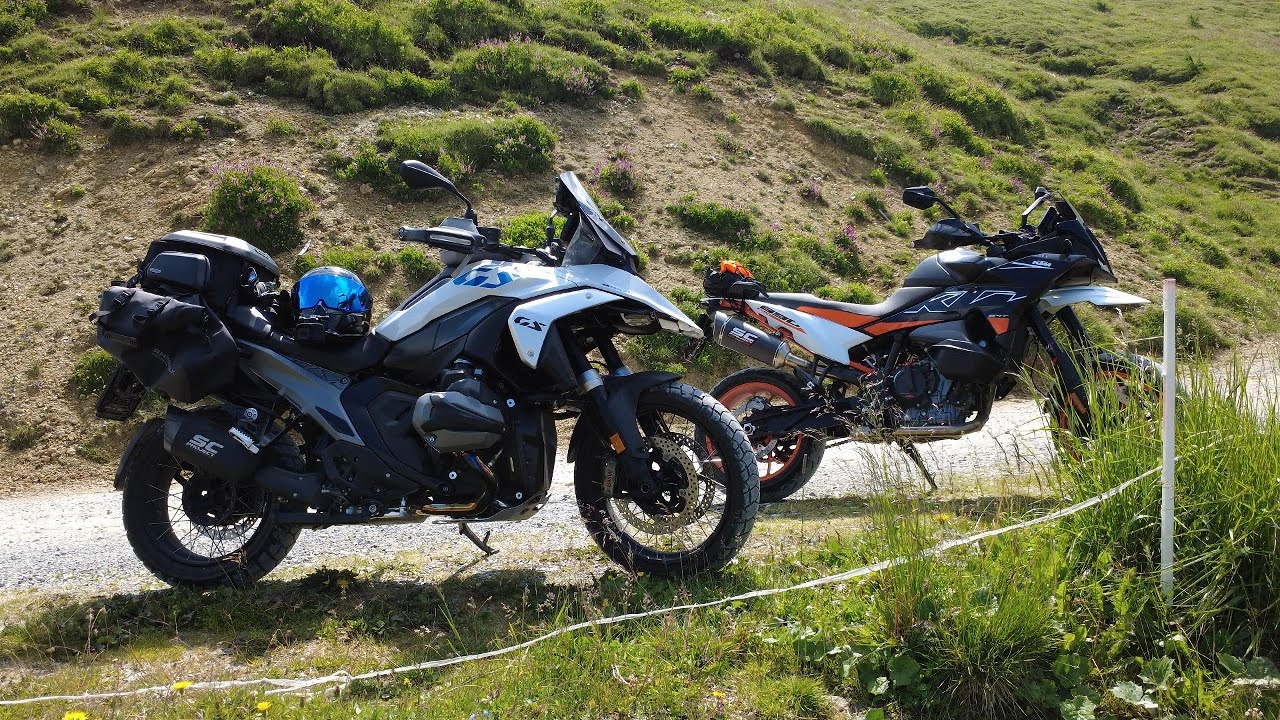 Scalando il Crocedomini - BMW R1300GS - SC PROJECT EXHAUST