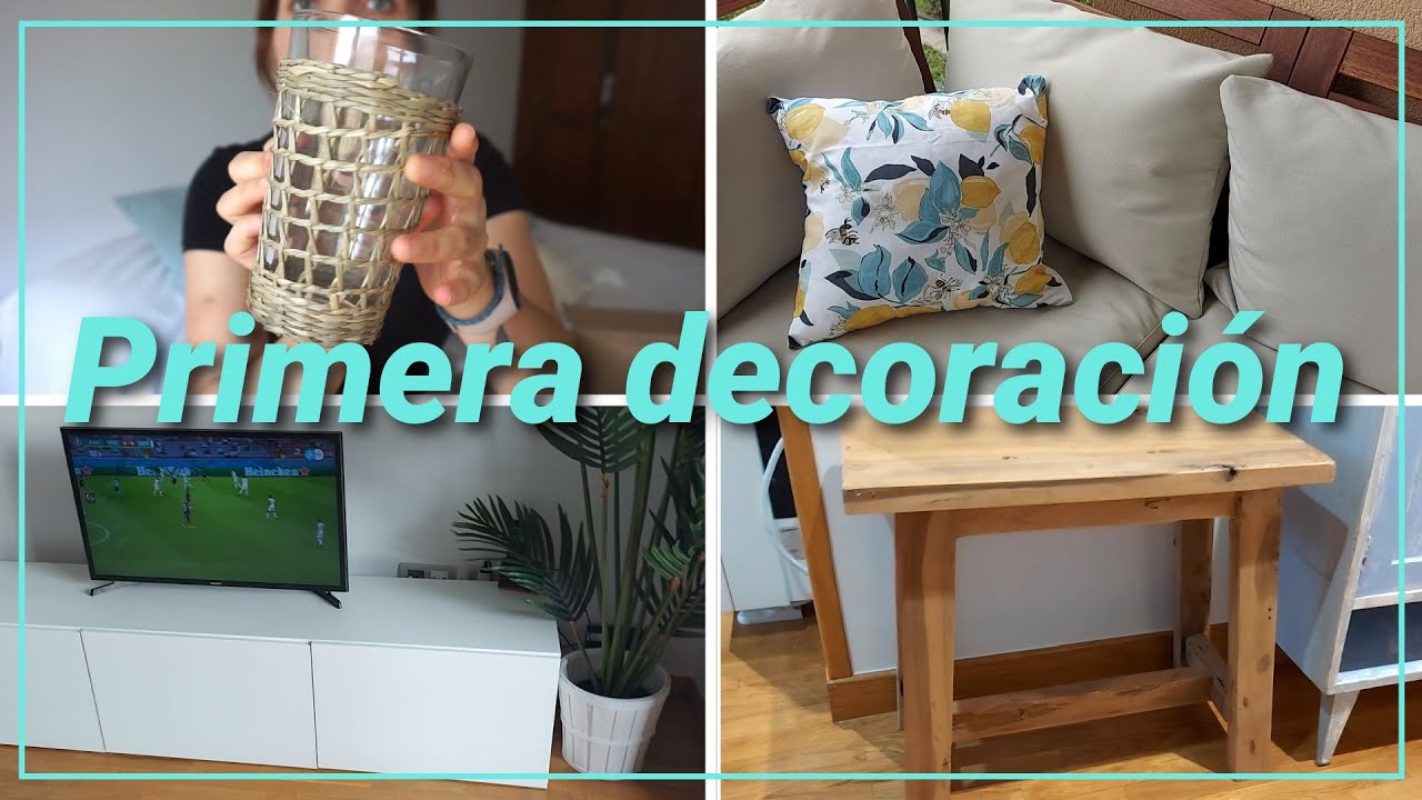 💲🏡 PRIMERAS COMPRAS DECORACI&Oacute;N NUEVO PISO