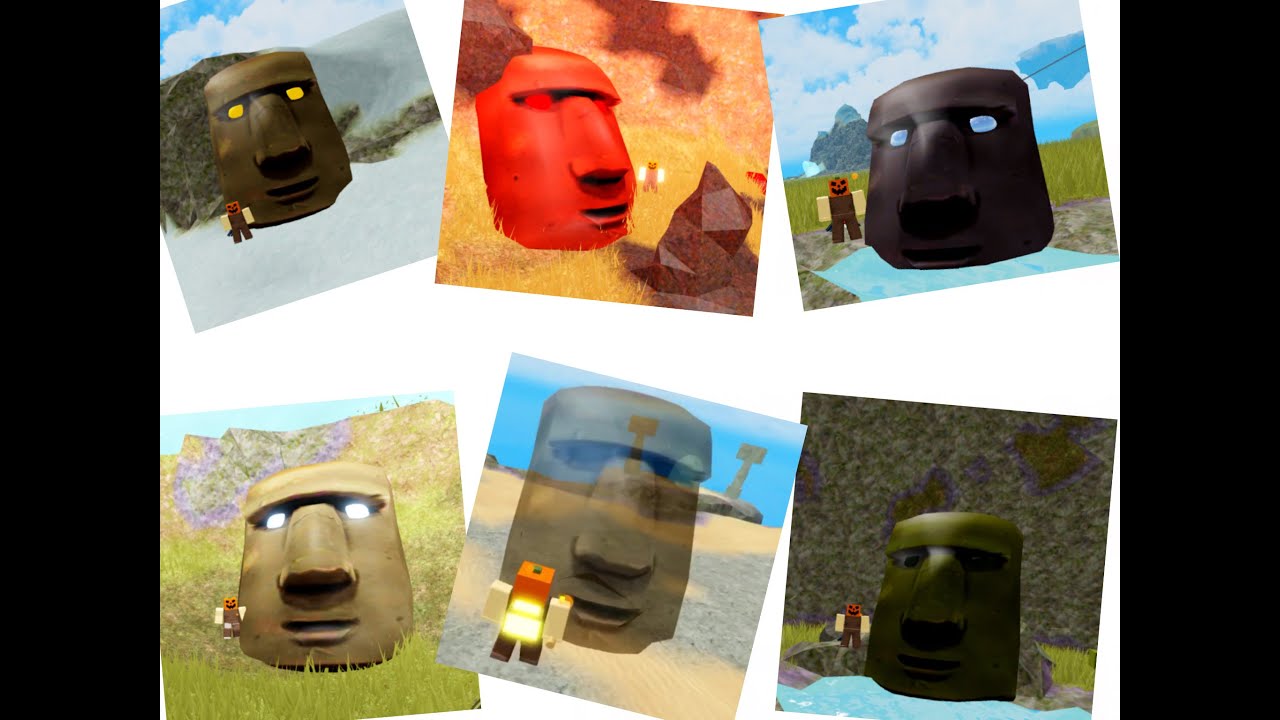 BOOGA BOOGA reborn all GOD locations and their drops