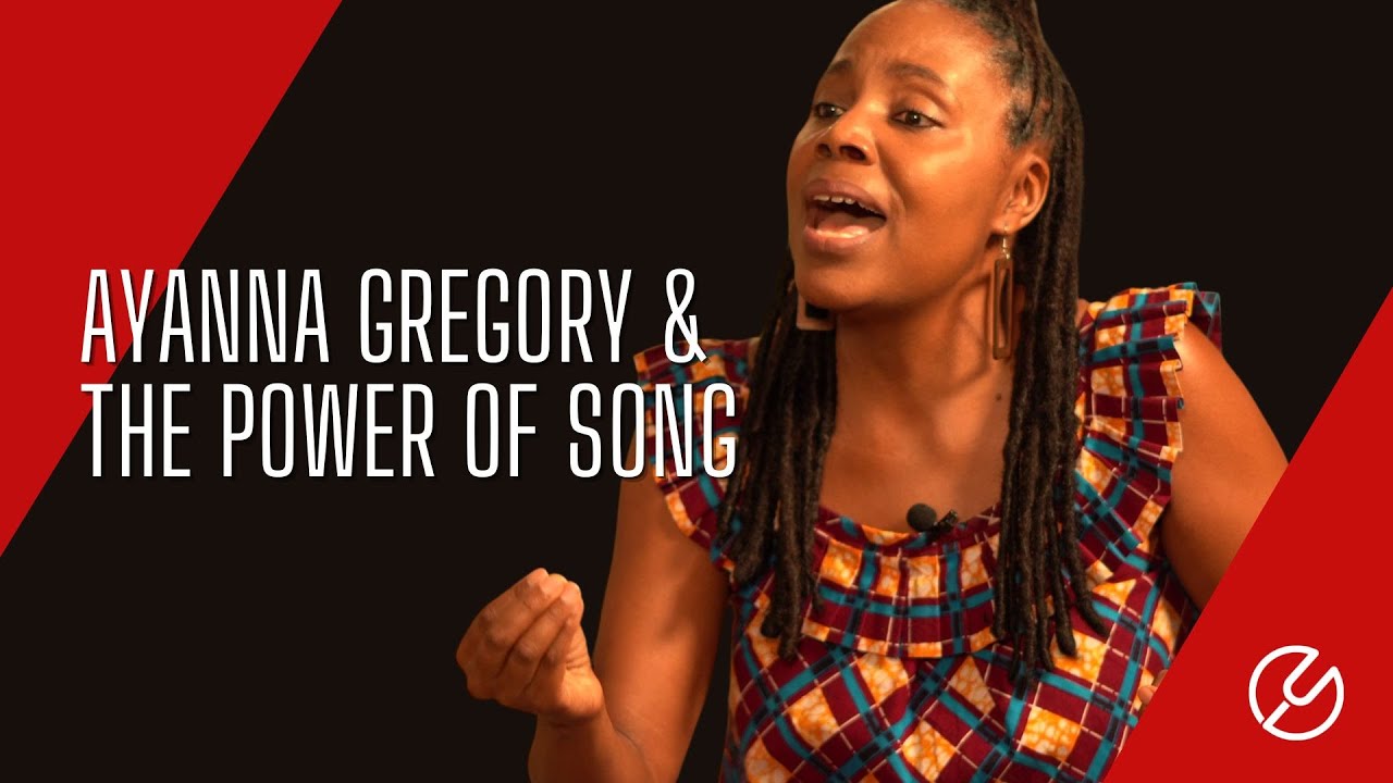 Ayanna Gregory Discovers The Power Of Song In Activism