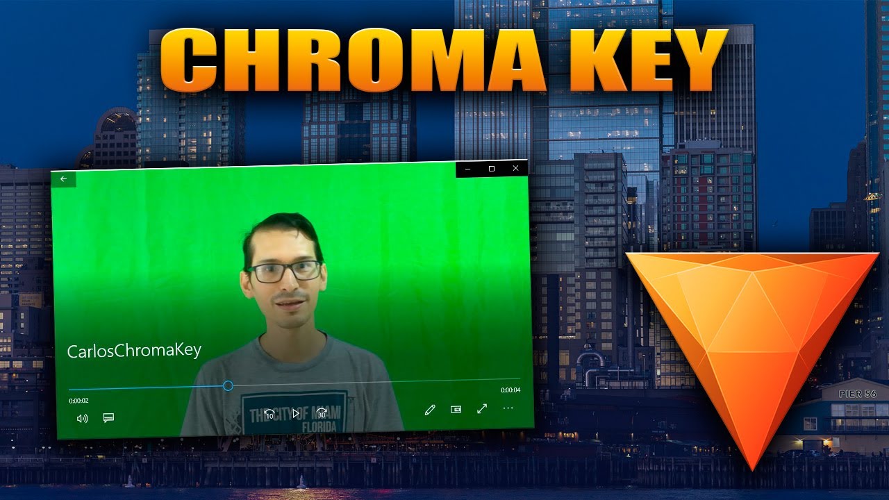 EFECTO CHROMA KEY | HITFILM EXPRESS
