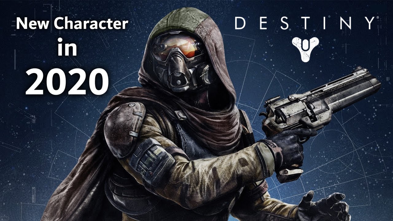Destiny 1 NEW CHARACTER in 2020