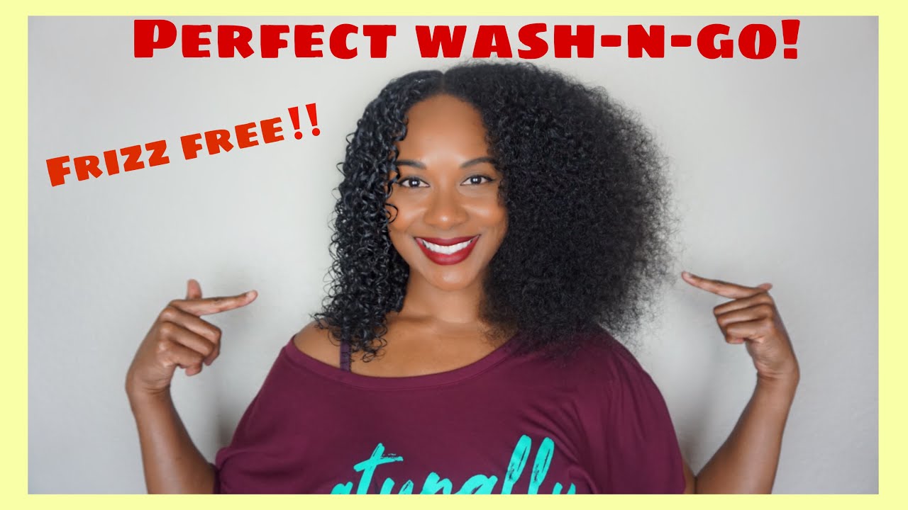 Perfect Wash-n-Go!!! I Defined Curly Hair Routine w/ Uncle Funky's Daughter