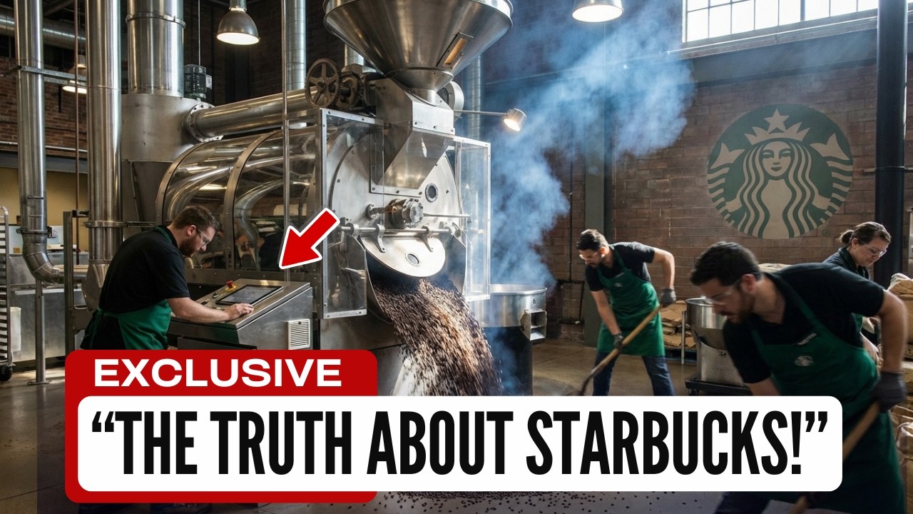 The Dark Truth About Starbucks Coffee Nobody Tells You (2026 Exposed)