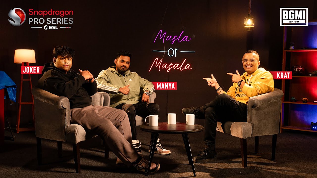 🔴 Masla & Masala With IQOO SOUL Manya & RNTX Joker 🔥