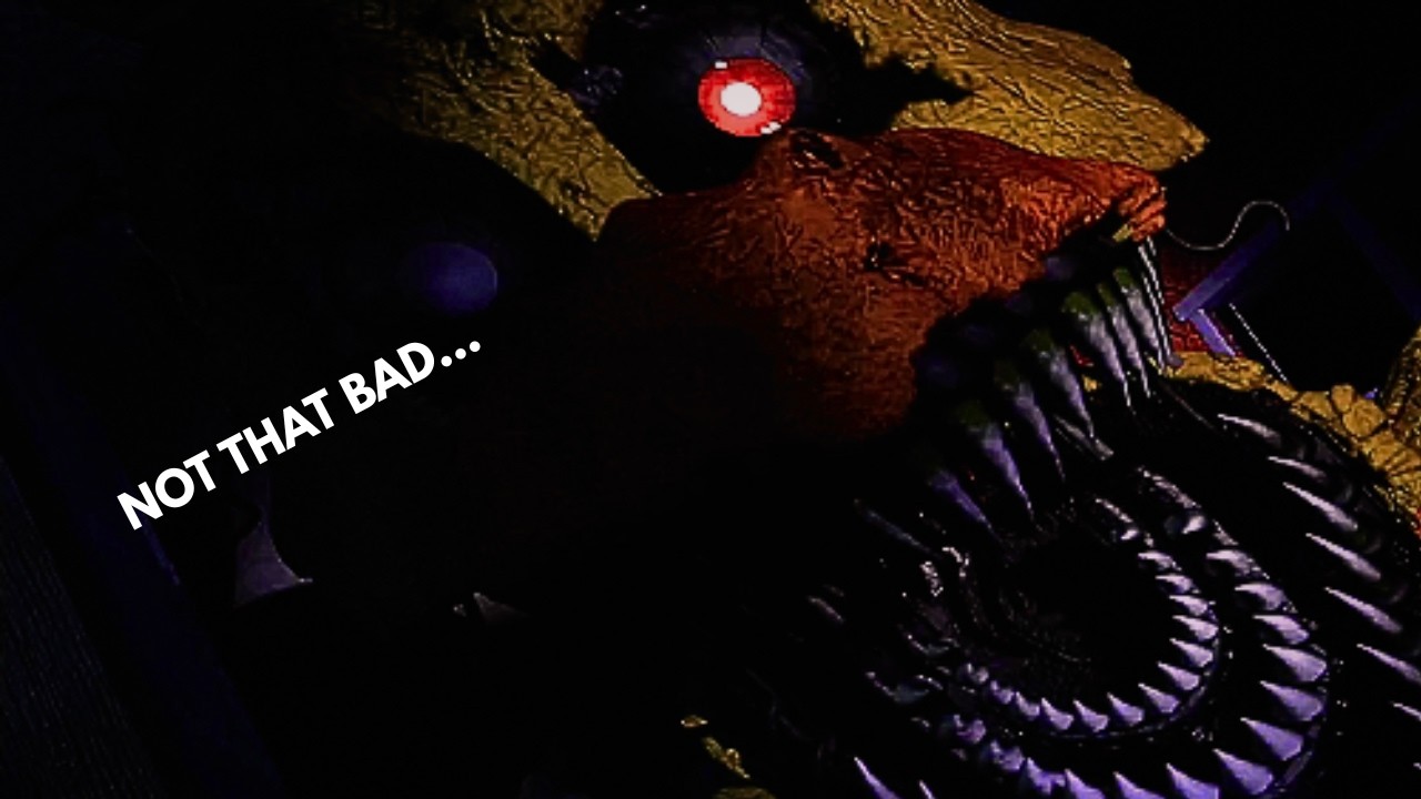 FNAF 4 REVISITED WAS NOT THAT BAD... | Stream Clips