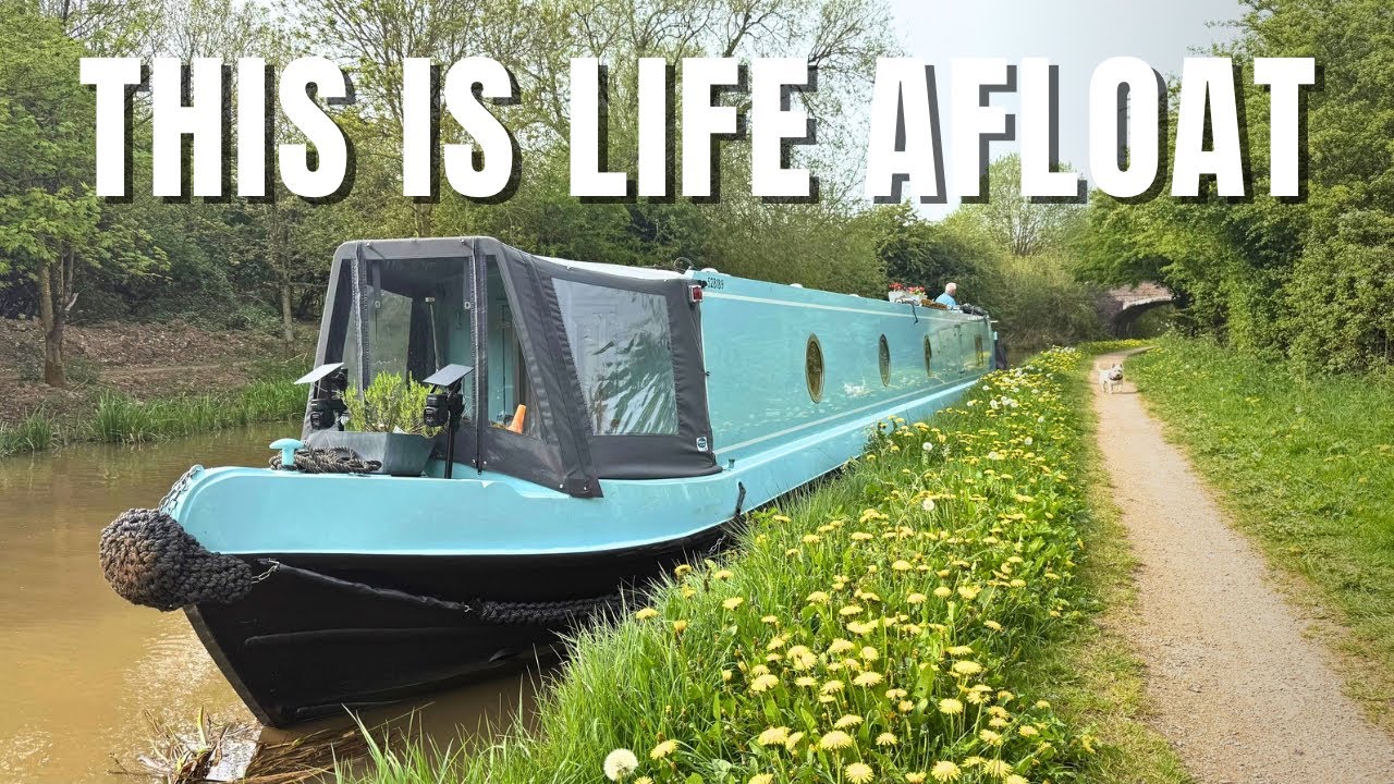 What A Welcome To The Ashby Canal! Ep 156