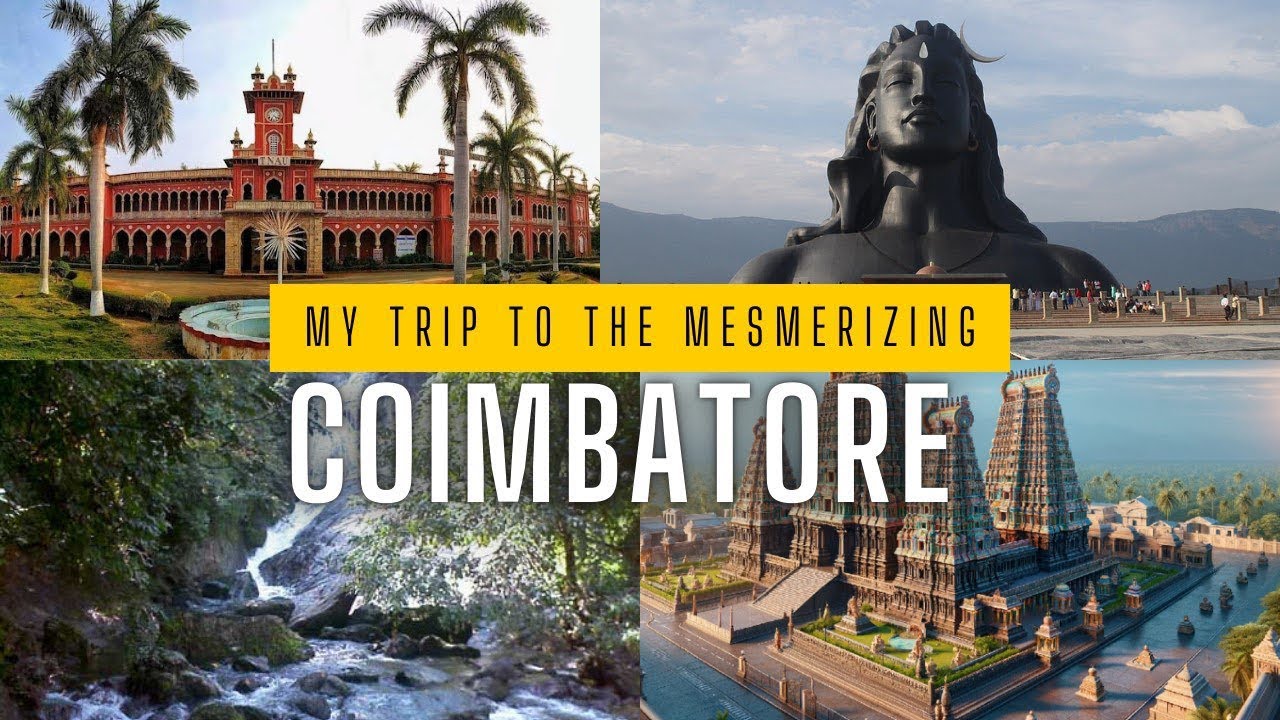 Coimbatore Itinerary | Things to do in Coimbatore |Coimbatore Tourism  ​⁠@Escapesbychhaya