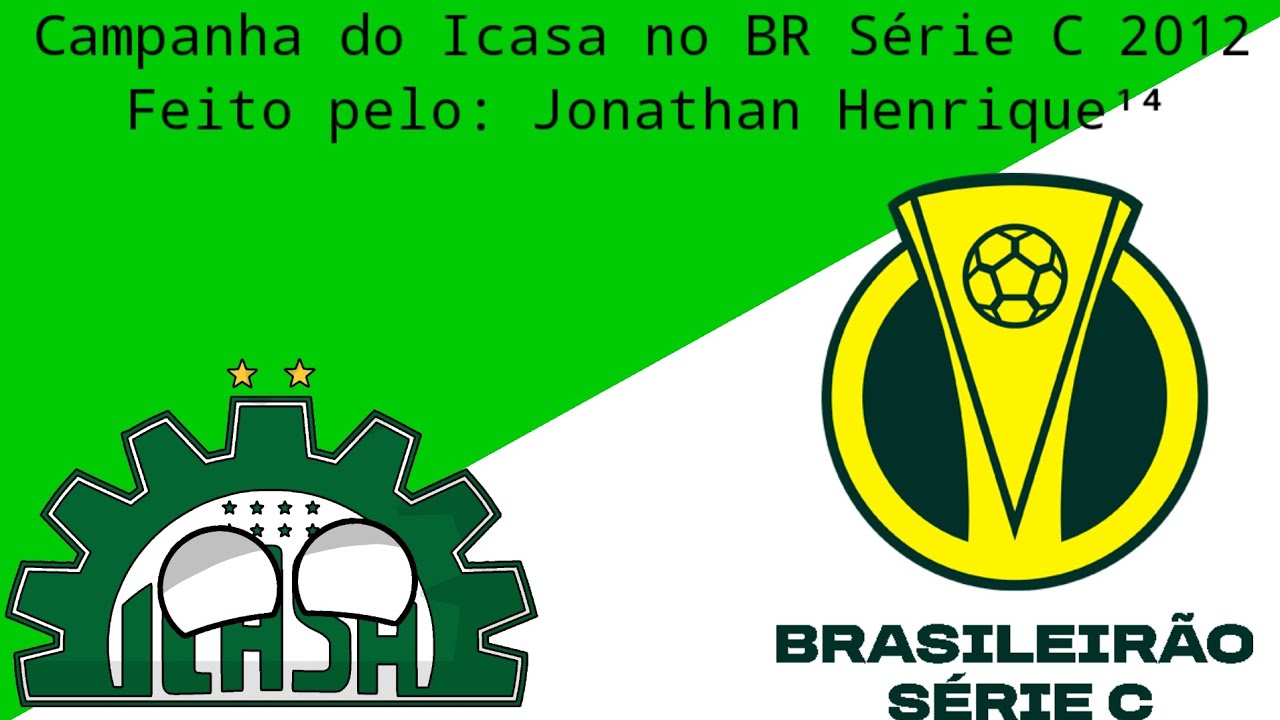 Campanha do Icasa no Brasileirão Série C de 2012