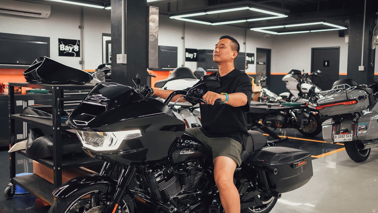 Part 05 Harley Davidson: Audio Stage 3 Rockford Fosgate