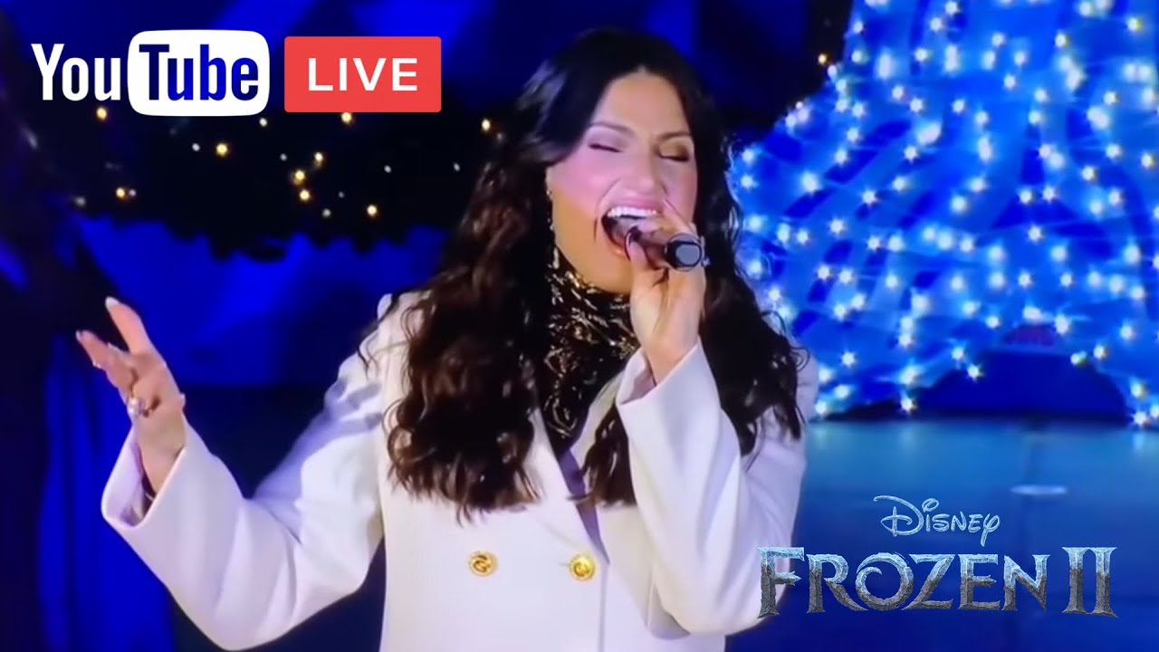 Idina Menzel singing 'Show Yourself' LIVE - Frozen 2 ❄️ | Idina Menzel | Just Me, Bernard