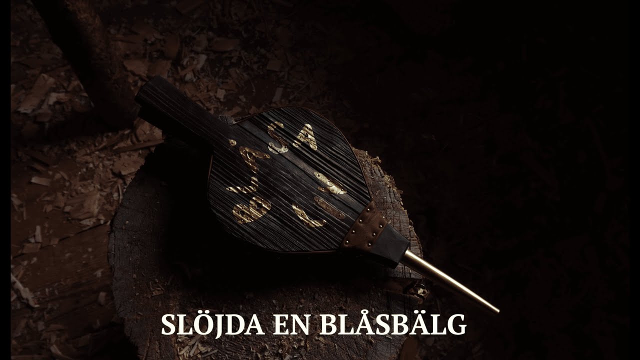 Slöjda en blåsbälg | Slöjd | Kristins Kuriositeter | OLORS