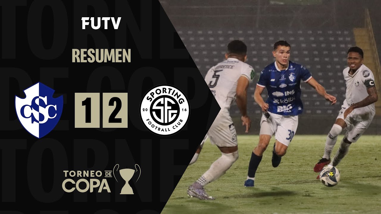 Resumen: Cartagin&eacute;s 1-2 Sporting / Cuartos de Final Vuelta / Torneo de Copa