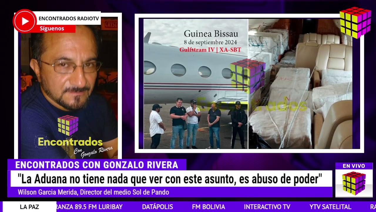 Denuncias de narcotráfico y tráfico de armas y amenazas por parte de la Aduana