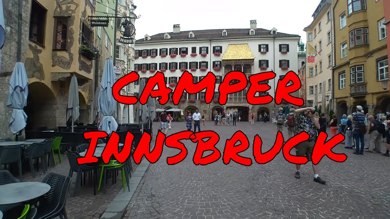 Camper - ARCADIA Road to INNSBRUCK