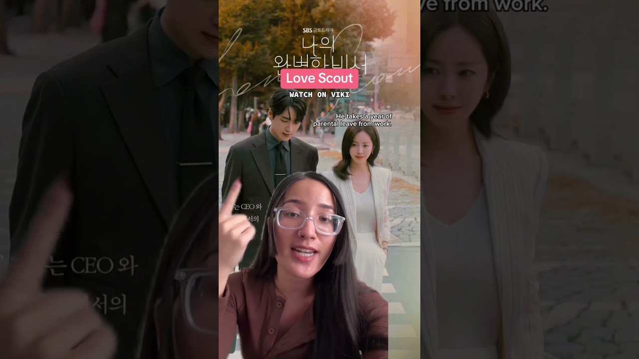 A gender role reversal romance k-drama where the woman is the cold-hearted CEO!! #lovescout #kdrama