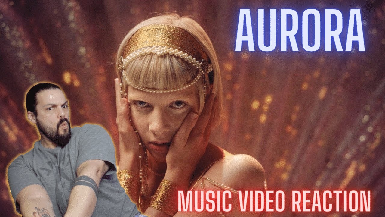 AURORA - Exist For Love - First Time Reaction   4K