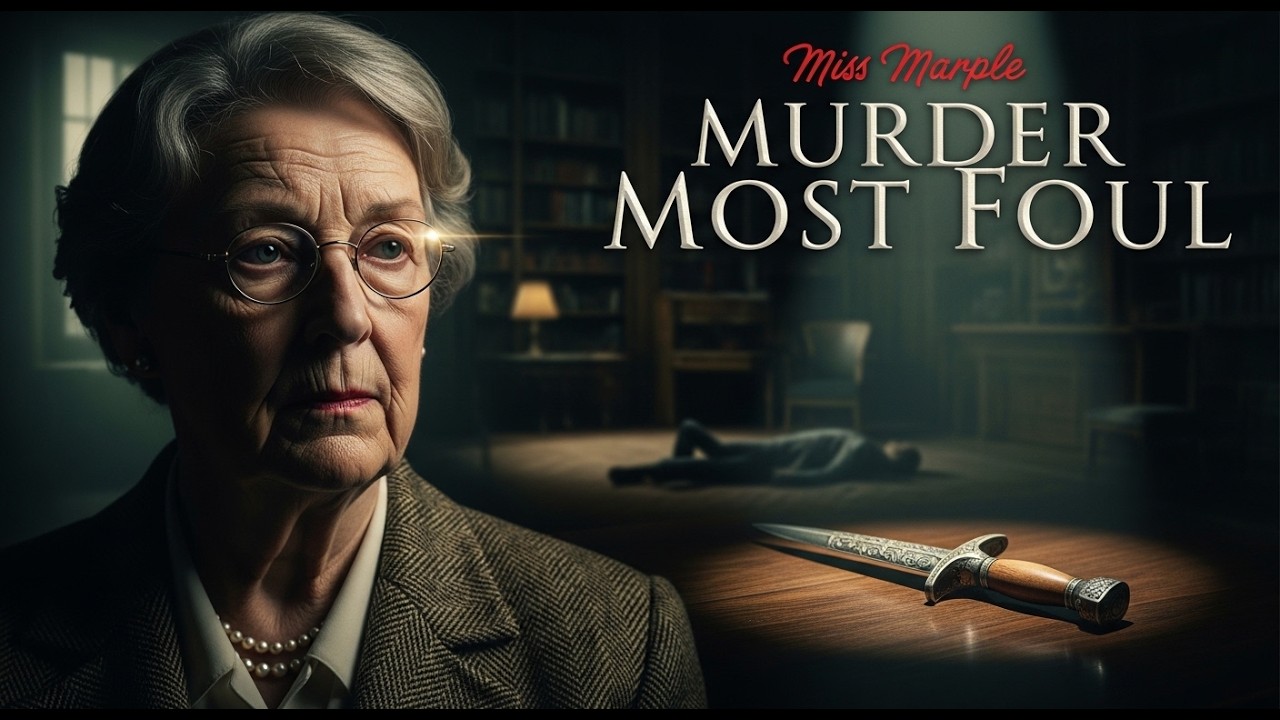Murder Most Foul | A Miss Marple Mystery of a Staged Death