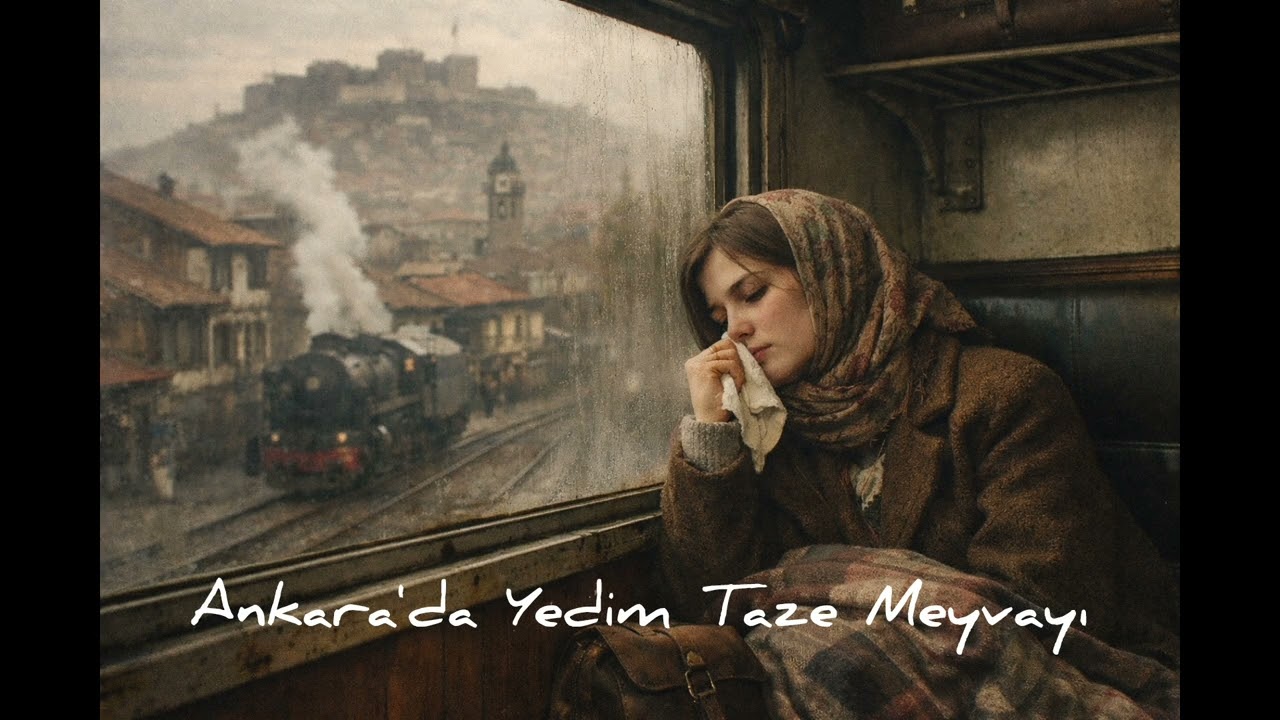 Ankara’da Yedim Taze Meyvayı (İstek Eser | Anatolian Psychedelic Rock-Folk)
