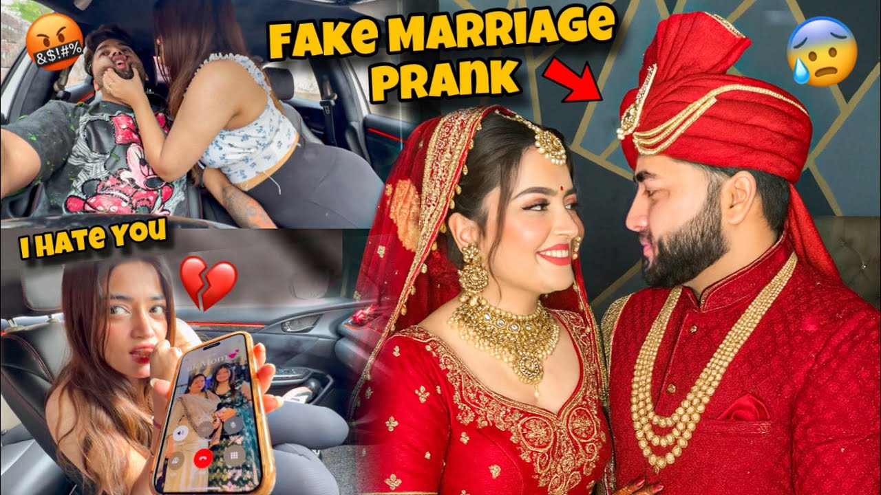 Fake Marriage Prank on Her😂| Meet My Wife😱