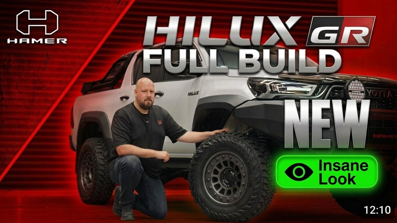 Modified GR Hilux 2025 | Is This the Ultimate Pickup? Full Review in 3 Minutes