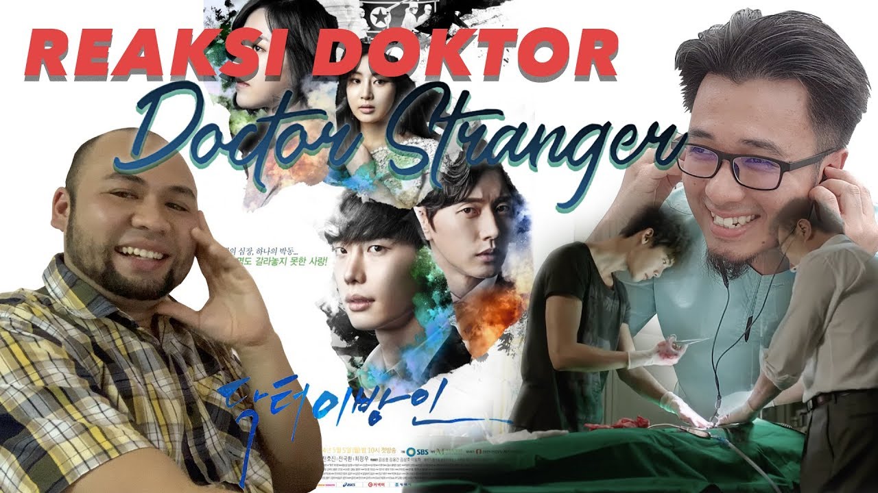 Reaksi Doktor: Drama Korea Doctor Stranger | Operate Anywhere Scene | Real Doctors React