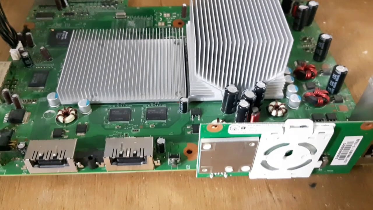 XBOX 360 FAT NÃO LIGA (RESOLVIDO)