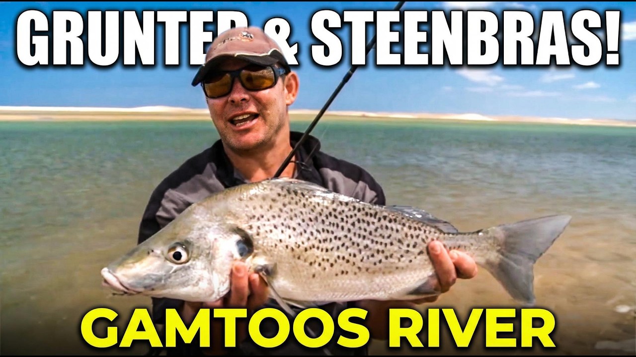 Drift Fishing For Grunter & Steenbras In Gamtoos