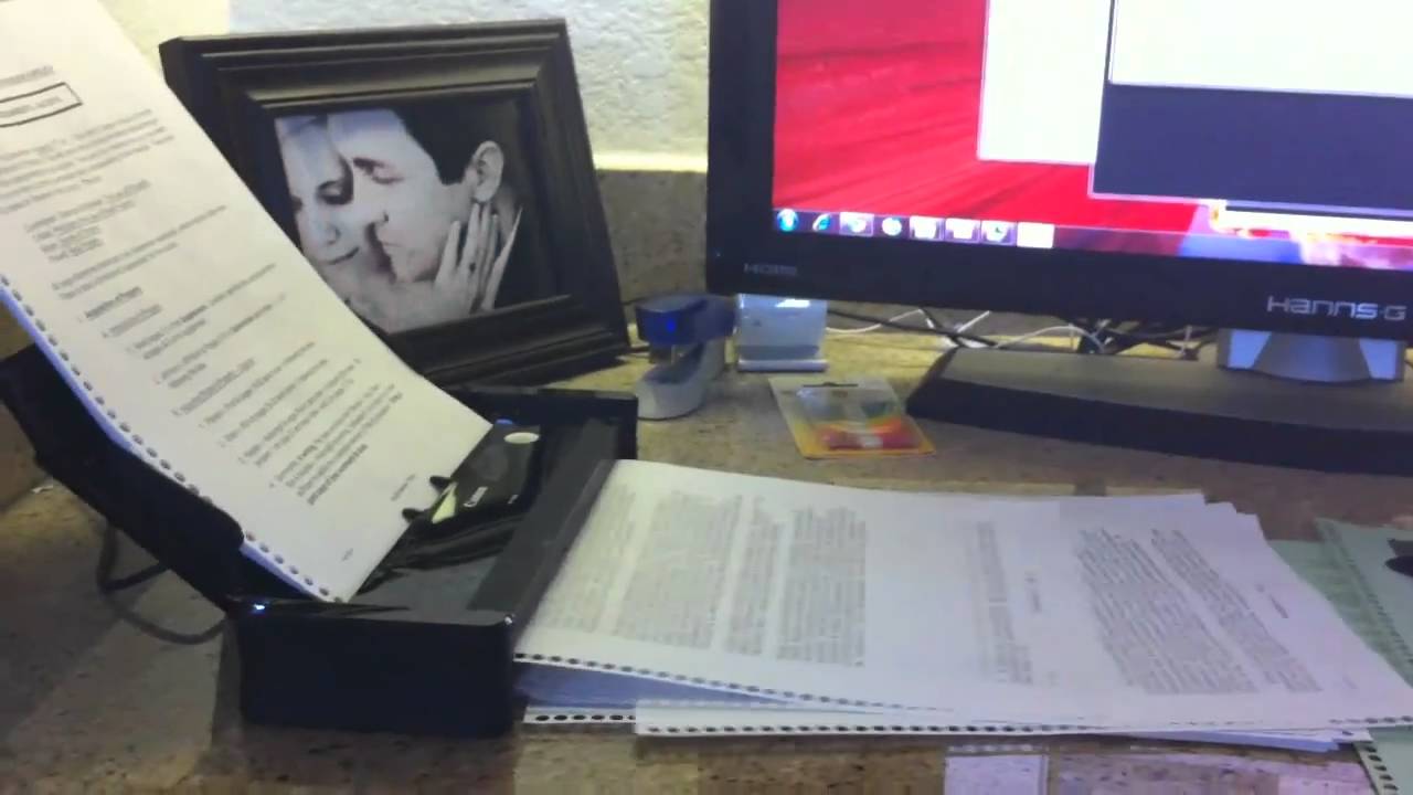 Review: Canon P-150 Document Scanner