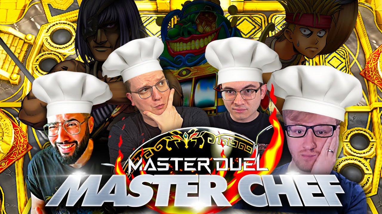YOU COOKED THE SAME DECK? - Master Duel Master Chef #2