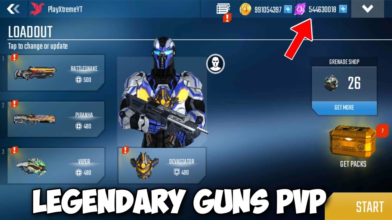 Nova Legacy Multiplayer With Legendary Guns & Armor!