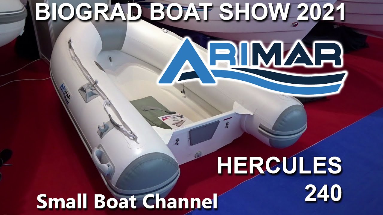 Arimar HERCULES 240 Biograd Boat Show 2021 - biogradski sajam nautike