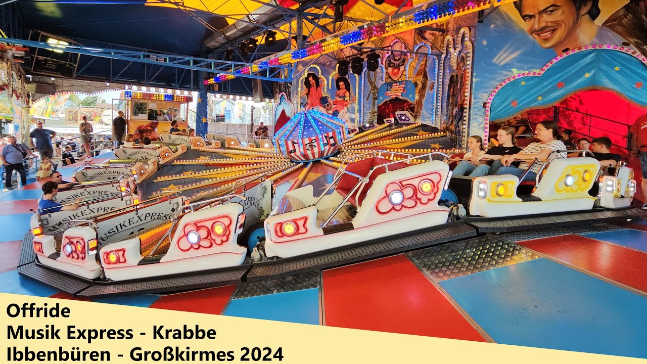 Musik Express - Krabbe (Offride Video) Ibbenbüren Großkirmes 2024