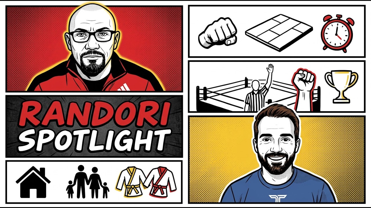 From MMA to Fatherhood: A Fighter’s Brazilian Jiu-Jitsu Journey | Randori Spotlight Podcast