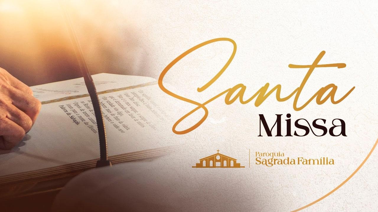 Missa - 15 de Março de 2026 - 8h00 - 4º Domingo da Quaresma