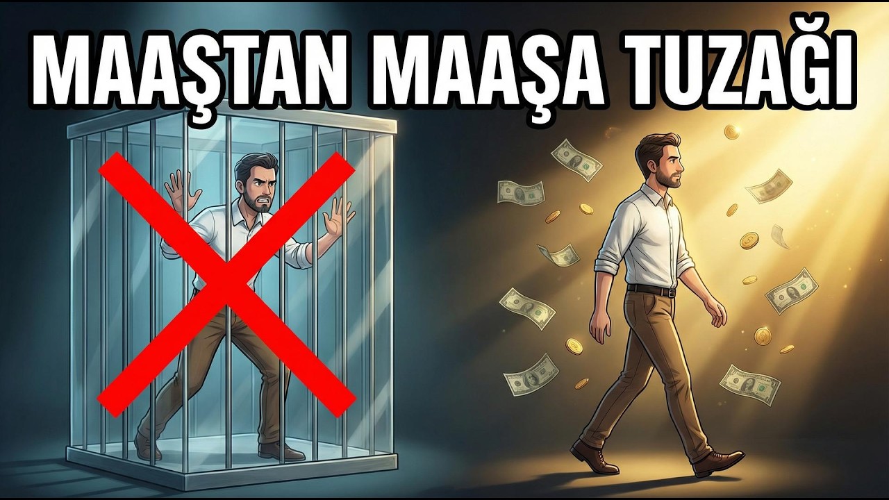 Maaştan Maaşa Yaşayanları Gizlice Sabitleyen Psikolojik Mekanizma
