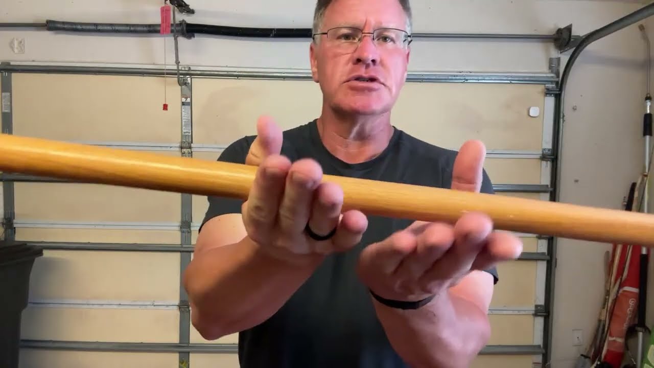 Bo staff beginner workout