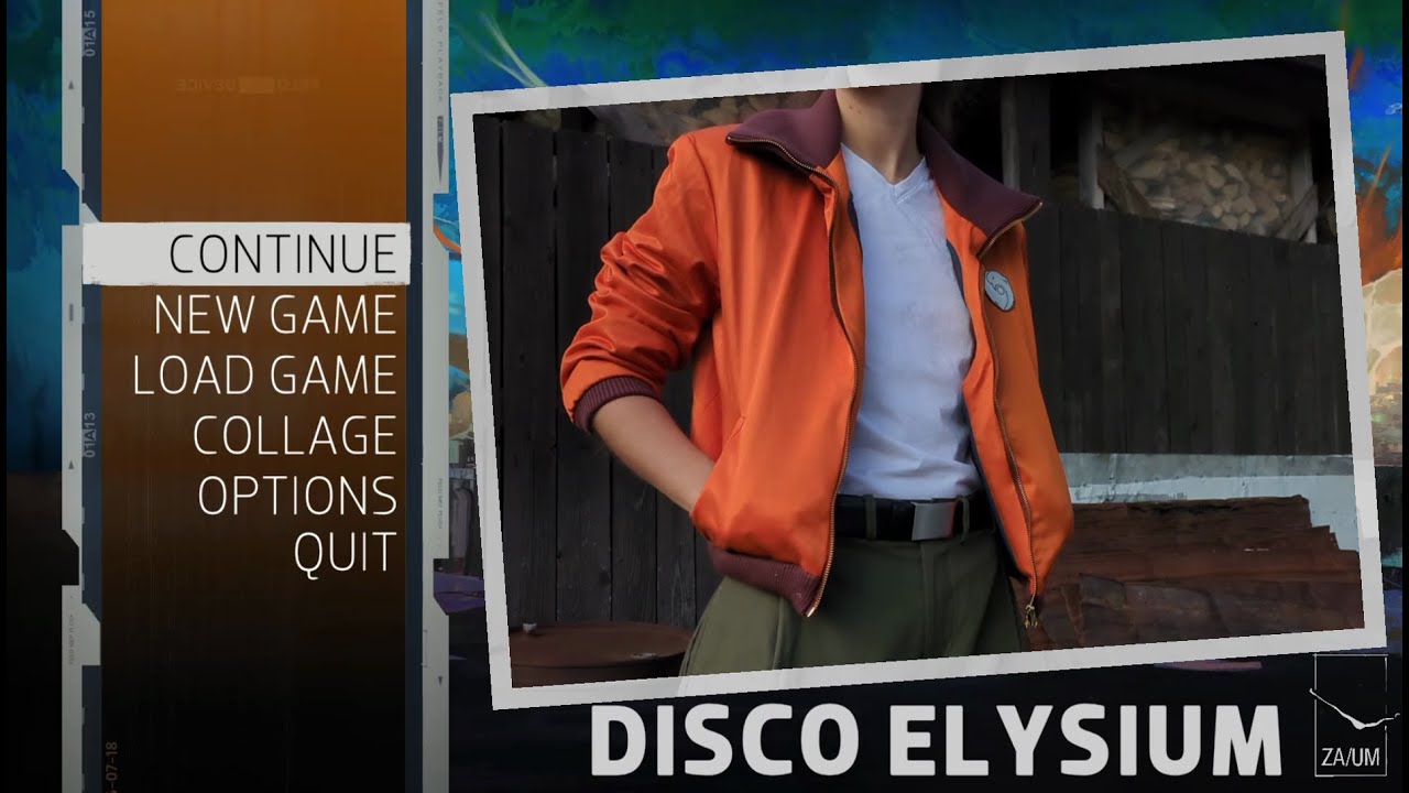 Sewing a retro bomber jacket - Disco elysium cosplay