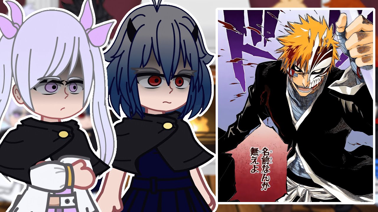 Black Clover react to Ichigo | - GC