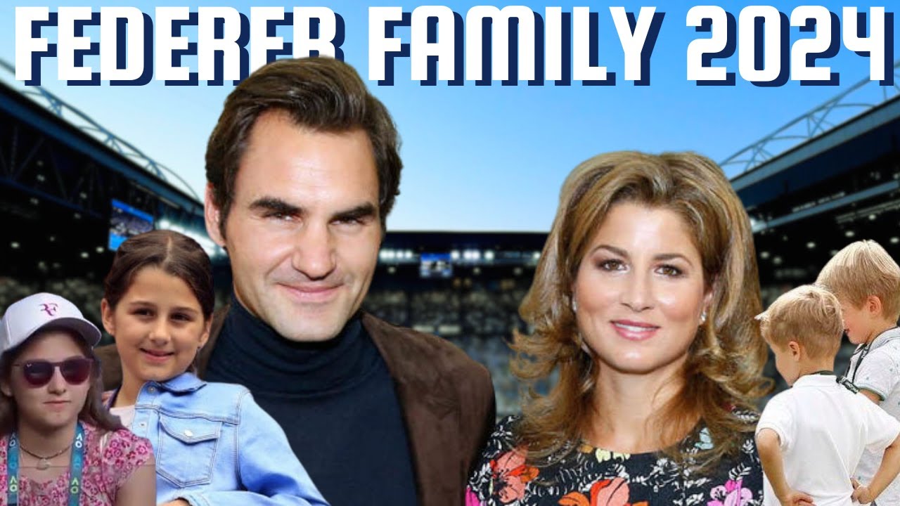 The Unseen Side of Roger Federer's Family in 2024