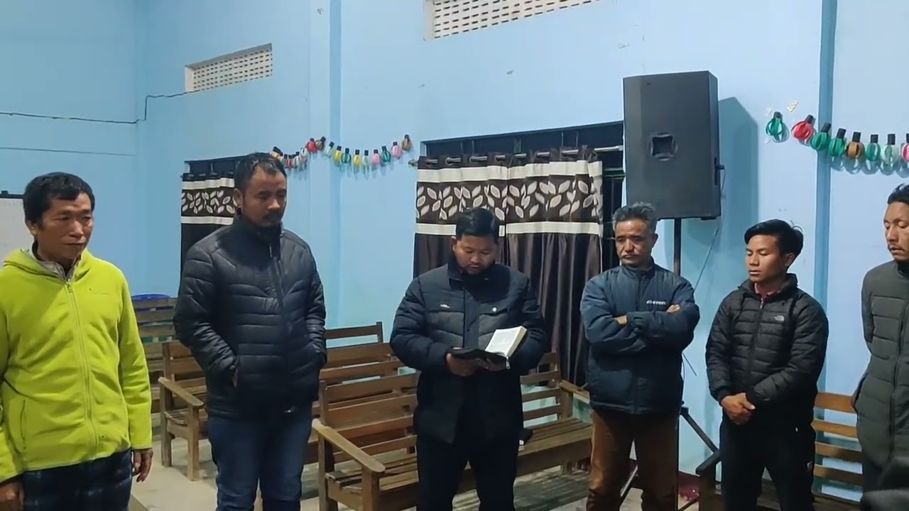 KSO, GHQ hole Pastor/Elder/Church Leader ho Taokhomna - R. Hiljang AG Church
