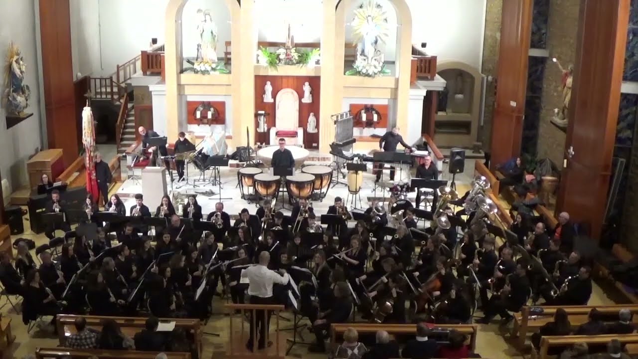 Gandalf - El señor de los anillos (Johan de Meij) / Unió Musical Casinense