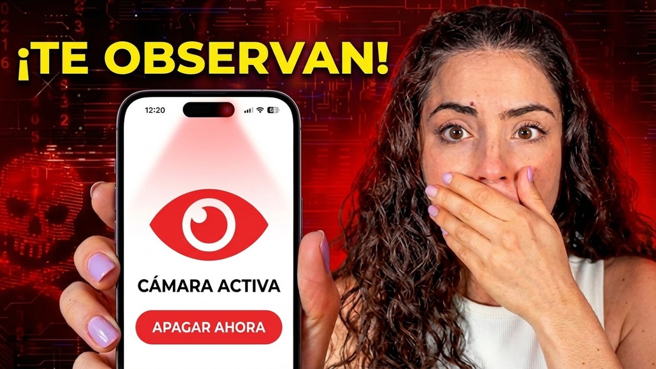 ¡Tu Cámara Frontal Podría Estar Grabándote Ahora!