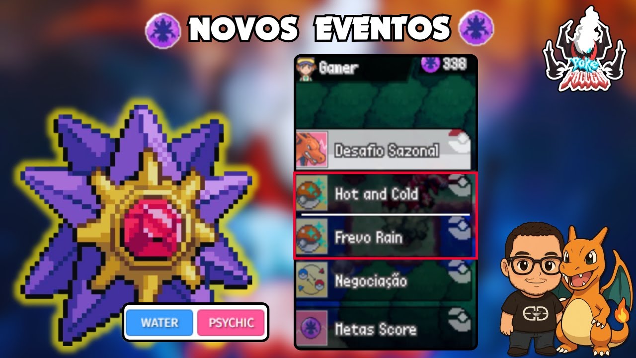 NOVOS EVENTOS DE SCORE | TEMPORADA 10 | POKEFALLEN 2025