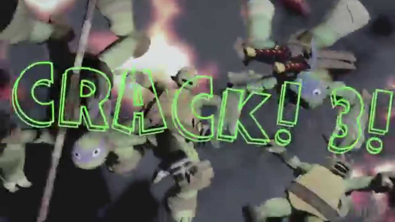 TMNT CRACK 3! feat Leo 2k14
