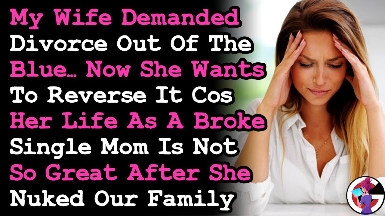 Wife Wanted Divorce Out Of The Blue, Now Wants To Reverse It Cos She's Miserable RELATIONSHIP ADVICE