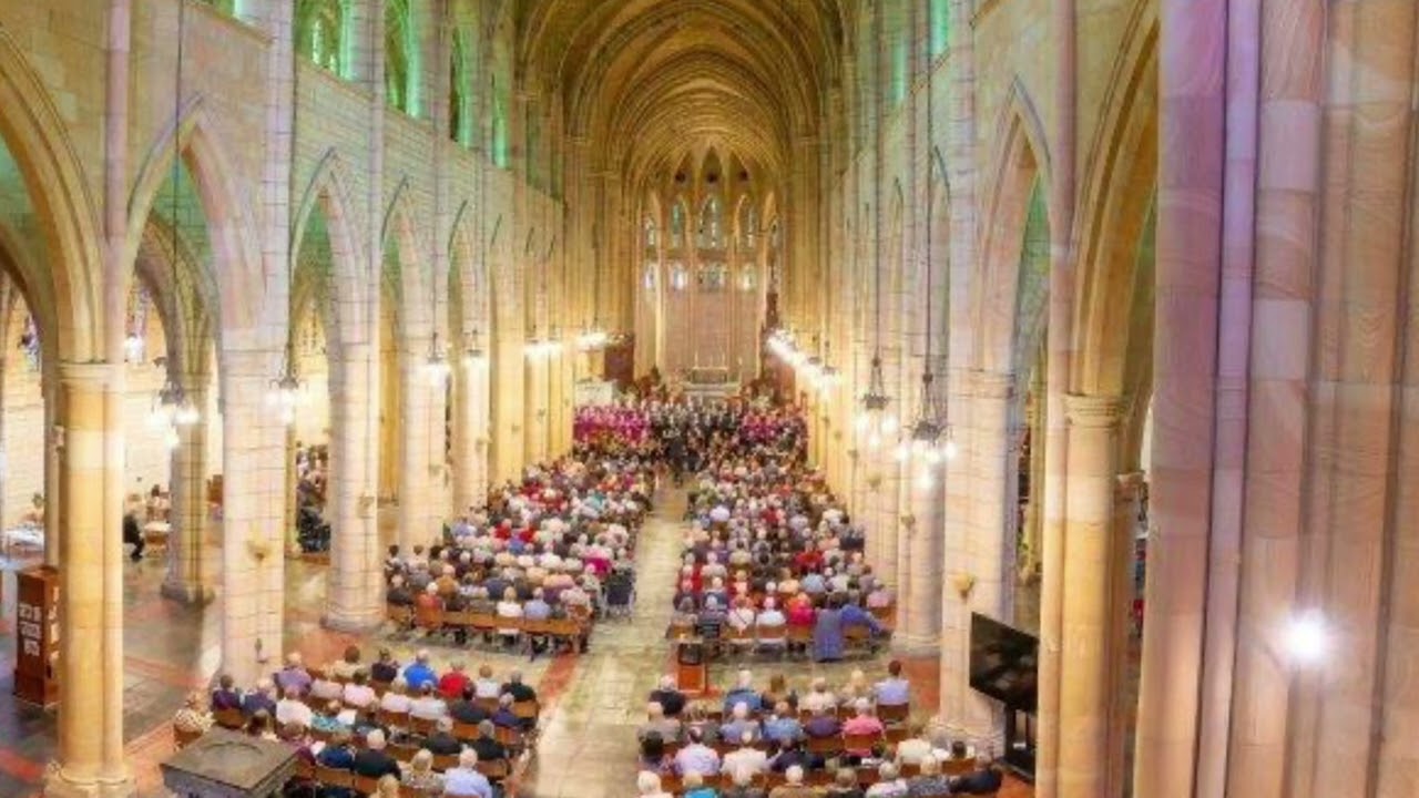 Handel: Zadok the Priest (Coronation Anthem No.1) - Presented by The Queensland Choir