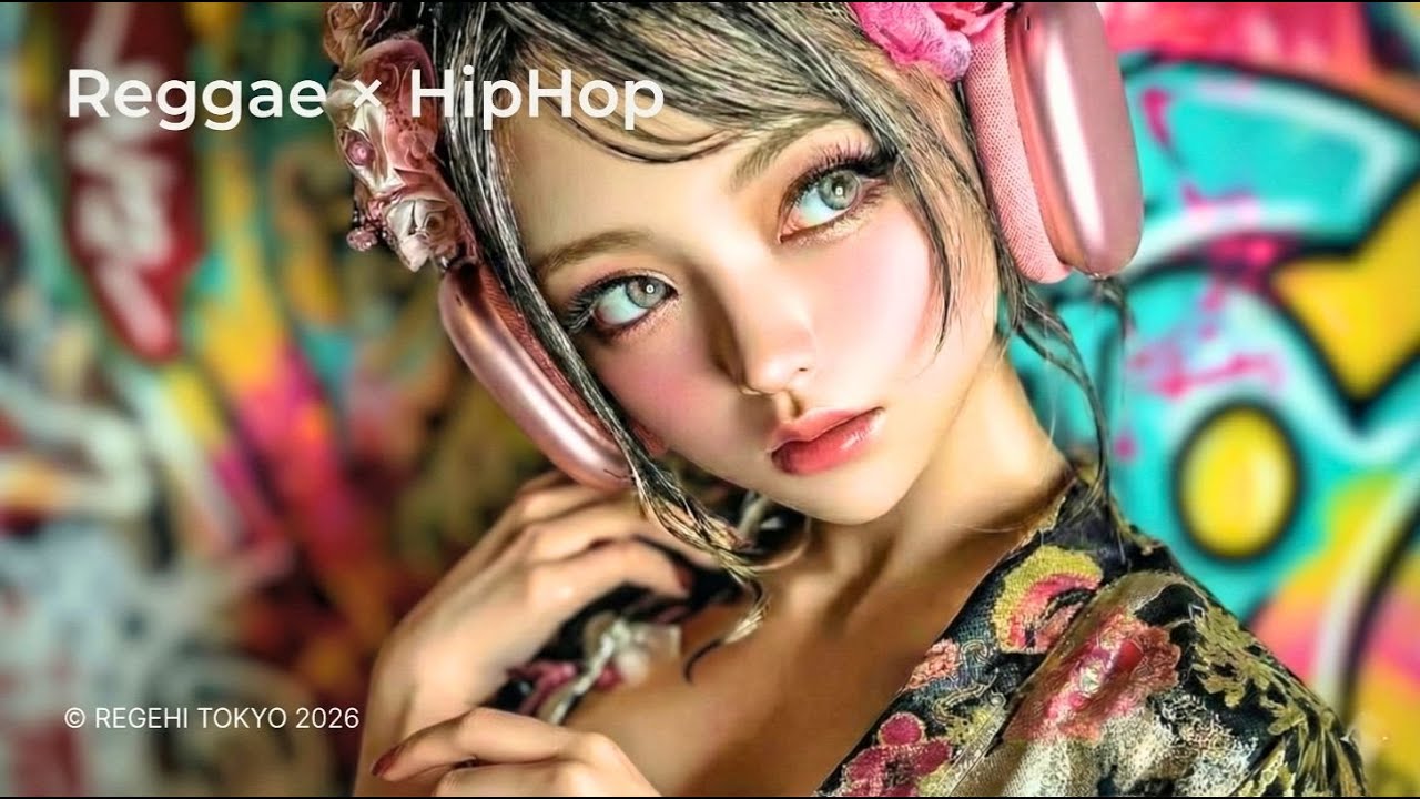 【Reggae×Hip-Hop】静かに燃える闘志🔥｜Workout BGM｜集中・筋トレ・作業用