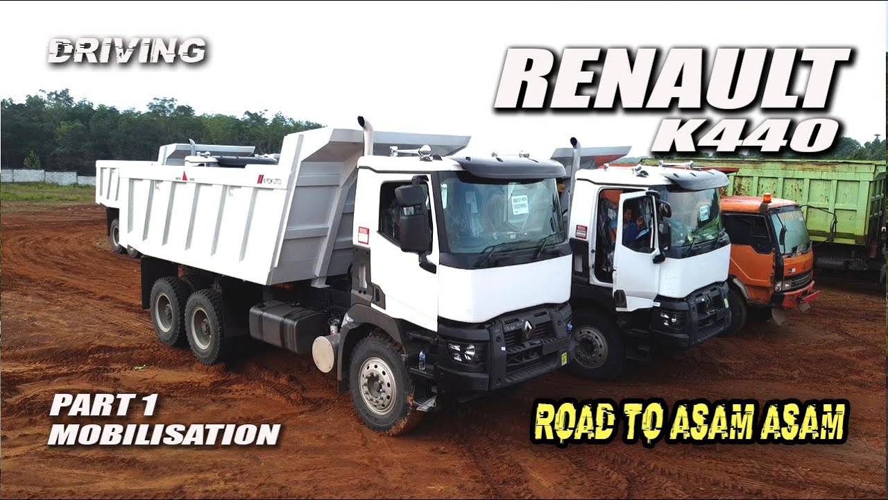 DRIVING RENAULT K440 part 1